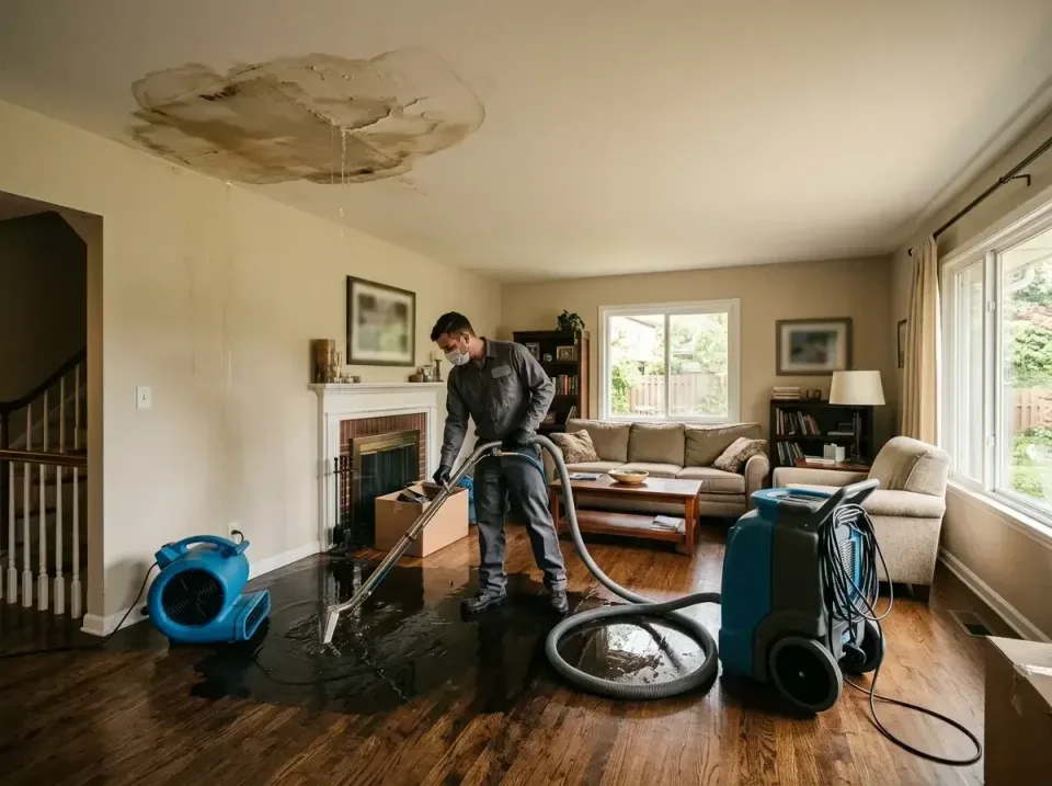 attic-pipe-burst-ceiling-drip-008 — frequently asked questions, Water Damage Restoration & Carpet Care in Lake Placid, FL